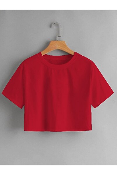 Redo Dámské tričko Red Crop