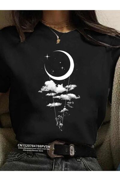 Pink Sky Γυναικεία αστεία παπούτσια Harajuku