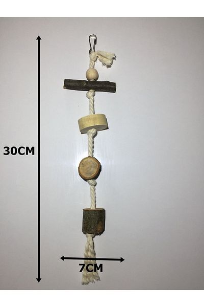 Ciko Kafes Natural Parrot Toy
