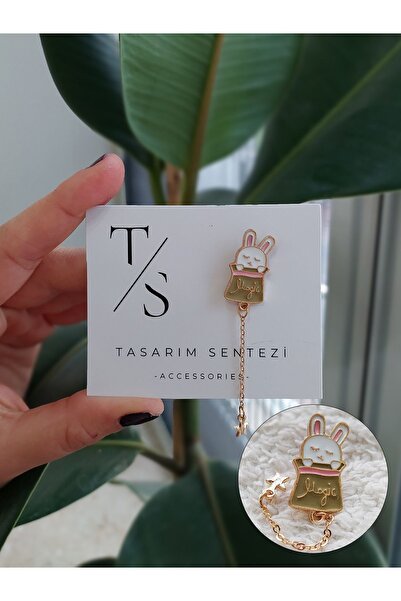 Tasarım Sentezi Rozet Metal Broş Yaka Okul Çantası Kıyafet Takı Aksesuar Tavş...