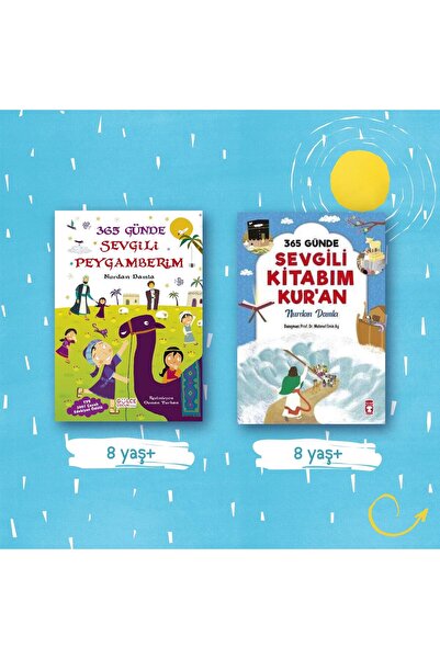 Gülce Kitap 365 Günde Sevgili Peygamberim (Fleksi Cilt)  -365 Günde Sevgili K...