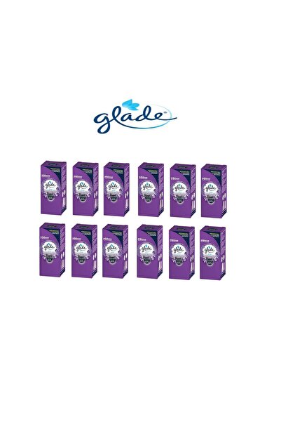 Glade BANYO HAVA TAZELEYİCİ LAVANTA FERAHLIĞI YEDEK 10 ml x 12 ADET