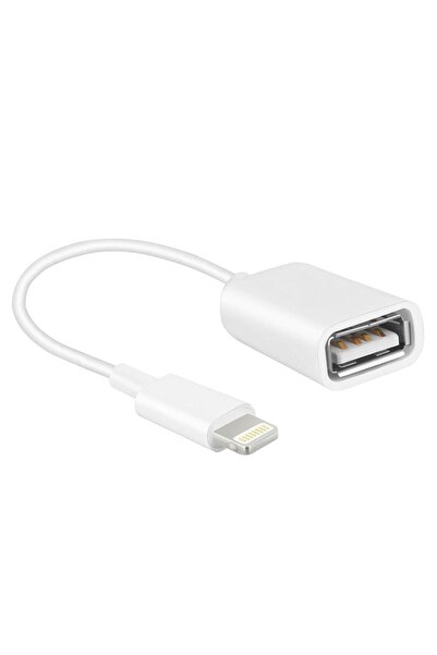 Powermaster Iphone Lıghtnıng Uyumlu Otg Adaptör (flash Bellek Mouse Klavye Ba...