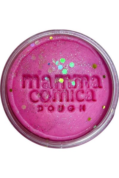 MammacomicaDough Mermaid Glitter Natural Play Dough 130gr