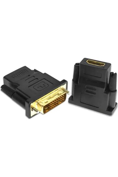 harry 24+1 Dvi Male to HDMI Female Converter Dvi to HDMI Gold Tip