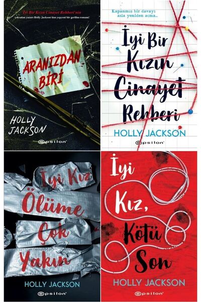 Epsilon Yayınevi Holly Jackson 4 Kitap Set