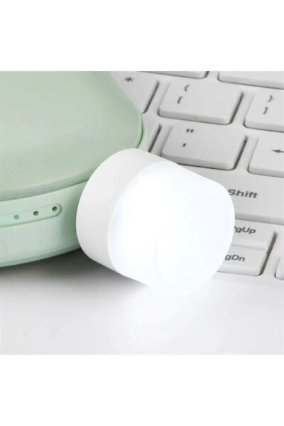 harry Mini Usb Taşınabilir Led Ampul Lamba Ergonomik Gece Lamba Okuma Işığı Çocuk Odası Koridor Aydınlatma