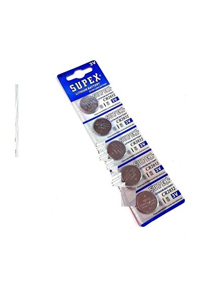 GP Cr2032 Pil Supex Cr2032 Para Pili 5 Li Astakos