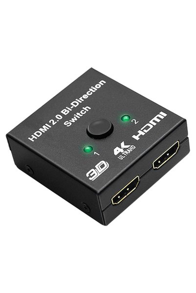 OEM Powermaster Pm-19903 4k2k 2 Port Bidirectional HDMI Combiner and Distributor