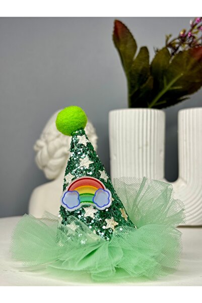 NEHİRDEN Glitter Starry Party Girl's Buckle