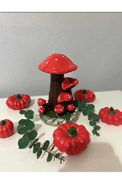 Show Art Hediyelik Mantar Geri Akış Tütsülük Ve Balkabağı Seti