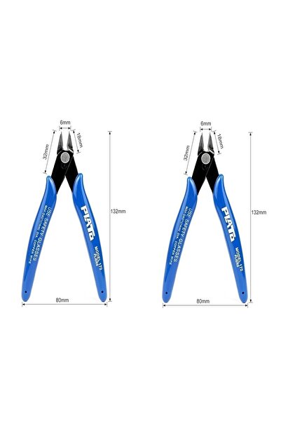 harry 2 ADET Mini Yan Keski Hassas Dip Kesimler Için Plato Hassas Kablo Kesici Yan keski