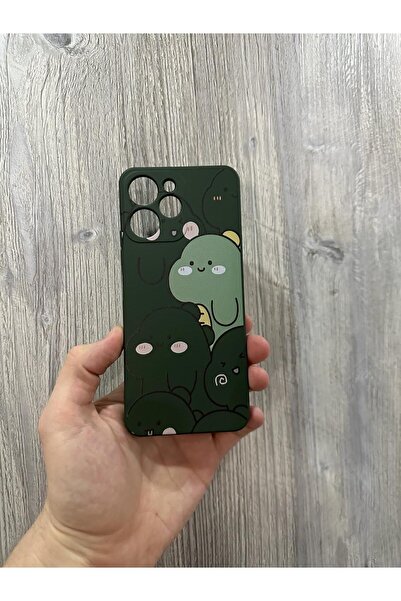 YZGOLDEN حافظة منقوشة ومحمية للكاميرا متوافقة مع هاتف Xiaomi Redmi 12