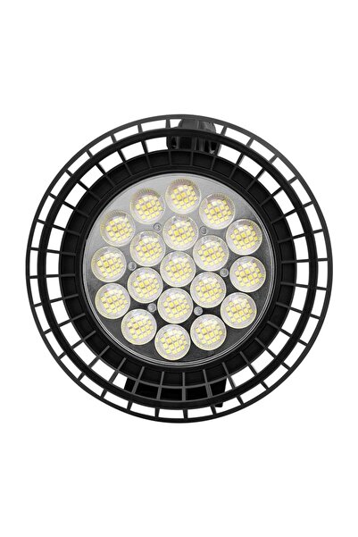 harry 5000 Lümen Şarjlı 342 SMD Led'li Uzun Menzil Kamp Lambası-3 Renk Arka Ledli El Feneri Işıldak
