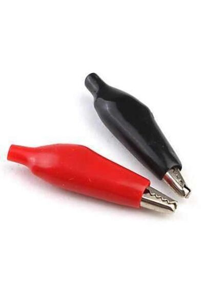 lodose Krokodil Siyah Büyük Boy Kablosuz Timsah Ağzı