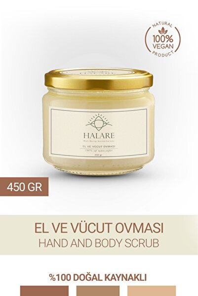 Halare Aromatherapy El Ve Vücut Ovması