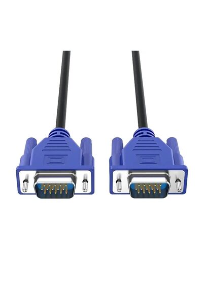 harry 1.5 Metre Monitör Ekran Vga Kablosu Pc Lcd Monitör Bağlantı 1.5m