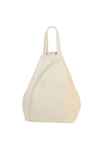 Hakiki Deri Büyük Boy Sırt Çantası