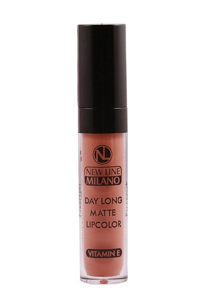 NEWLİNE New Line Milano Matte Liquid Lipstick Daylong Matte Lipcolor 09