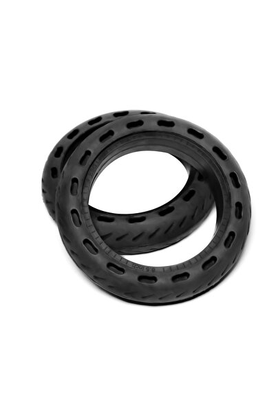 E Scooter Garaj 8.5 İNC 2 Adet Esg Dolgu Lastik Scooter Patlamaz Dolgu Lastik