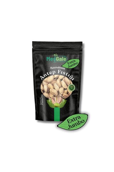 Meşgale Tuzlu Kavrulmuş Antep Fıstığı (EXTRA JUMBO) 1 Kg