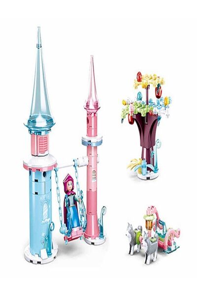 Sluban Girls Dream -frozen (karlar Ülkesi) 135 Parça