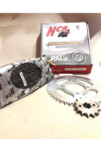 NCR Yamaha Ybr 125 Zincir Dişli Seti Komple Ybr Zincir Ybr Dişli Seti