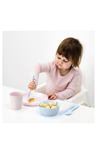 IKEA Pastel Plate Set - 6 Planks