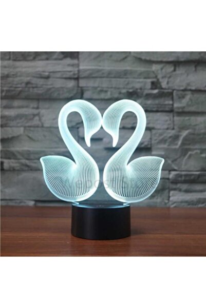 Dynamic 3d Gece Lambası Süper Kahraman