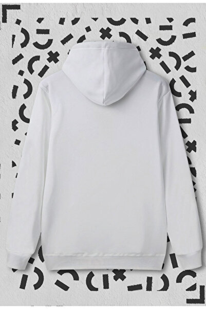 EFFRENATU Hila Fashion Printed Plus Size Hooded Sweatshirt in Bright Colors