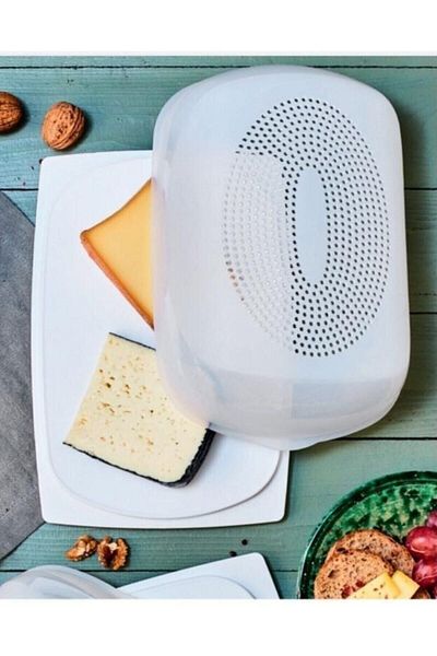 Tupperware Large Size Cheese World Storage Container - Cheese Bowl