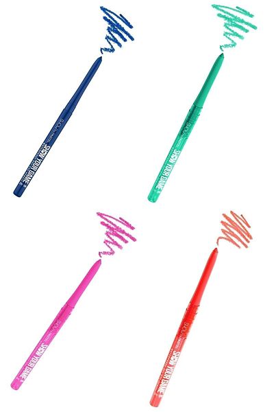 Show by Pastel Pastel Show Your Game WpGel Eye Pencil 413-411-408-409 Numbers Set of 4