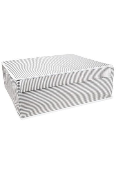 ALAS Multi-Purpose Organizer Box with Cover Plinth Storage Bag 50x40x19 Cm