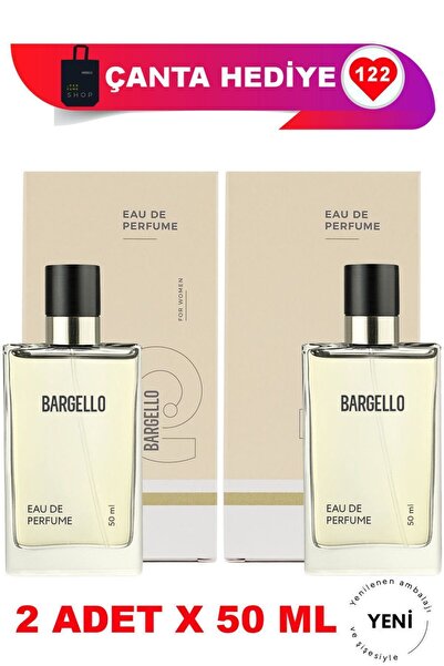 Bargello Oriental 122 EDP 2 Adet x 50 ML Kadın Parfüm