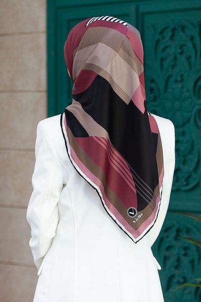 VİOLLA Κασκόλ Twill χωρίς μετάξι