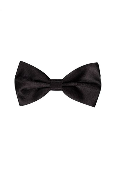 Ufak Adam Black Bow Tie