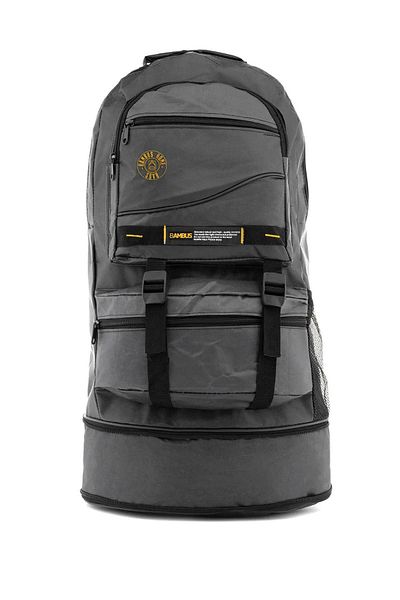 Bambus Home Επεκτάσιμη Bellows Mountaineer Αδιάβροχη πλάτη-σεισμικός-Τσάντα ταξιδιού-Ταξίδι
