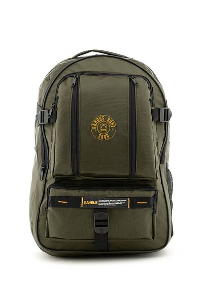 Bambus Home Αδιάβροχο Half Mountaineer Back-Σεισμός-Travel-Travel Bag