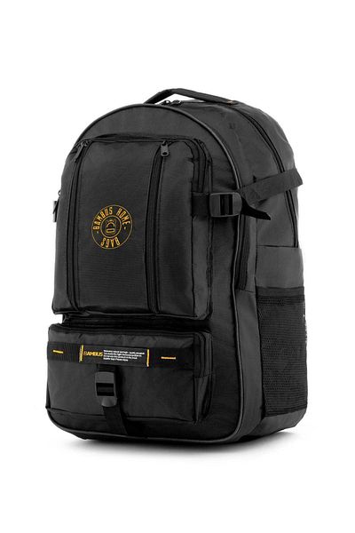 Bambus Home Αδιάβροχο Half Mountaineer Back-Σεισμός-Travel-Travel Bag