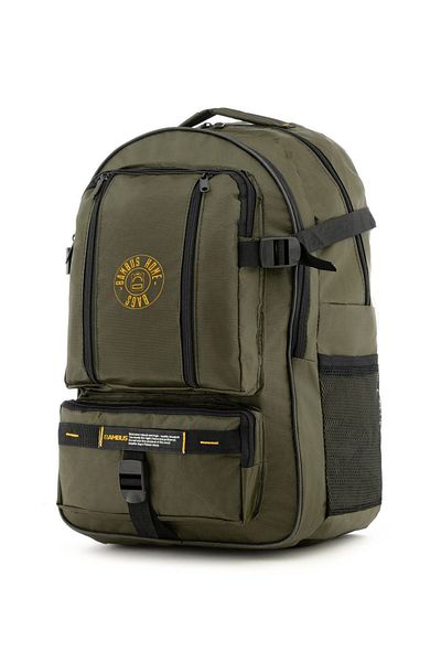 Bambus Home Αδιάβροχο Half Mountaineer Back-Σεισμός-Travel-Travel Bag
