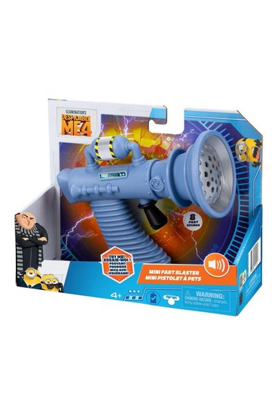 NW NessiWorld مسدس إزالة الريح الصغير Despicable Me 4 - 59290