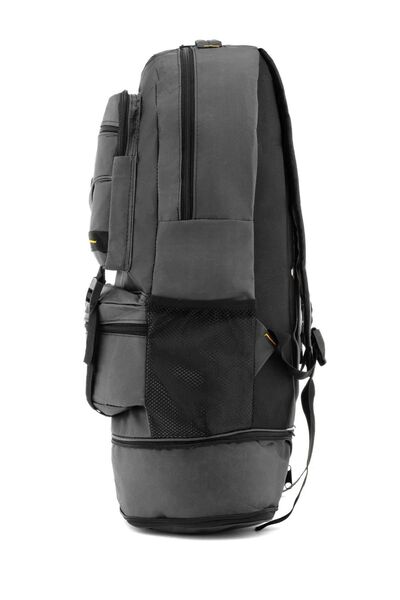 Bambus Home Expandable Mountaineer Bag with Waterproof Gusset - For Back and Travel