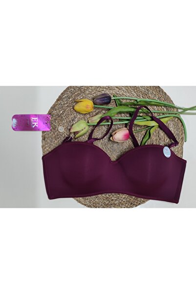 F.K Fk Unassisted No Padding and No Underwire Lotus Cut Bra