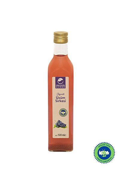 Organik Gurme Organik Üzüm Sirkesi 500 ml