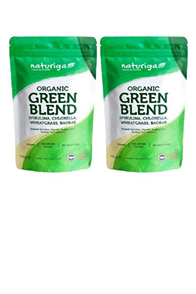 Naturiga Organik Yeşil Karışım 2'li Fırsat Paketi