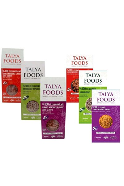 TALYA FOODS Glutensiz Sehriye ve Makarna Seti