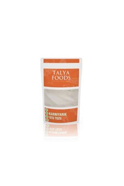 TALYA FOODS Karnıyarık Otu Tozu 200g ( Psyllium Husk ) %100 Saf