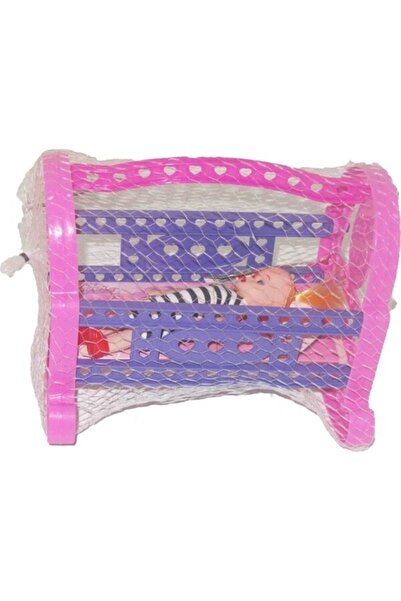 Genel Markalar Bebekli Küçük Boy Beşik