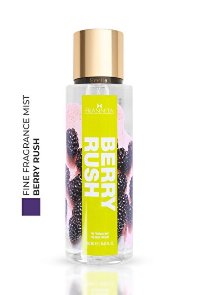 Frannita Berry Rush Parfümlü Kadın Vücut Spreyi Vücut Kokusu Vücut Misti Body...