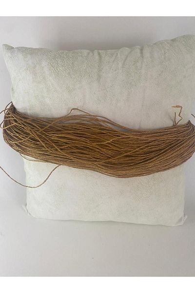 VATOL Paper Rope, Knitting Rope Used for Kraft Products, Bag Rope, Straw Color Paper Rope